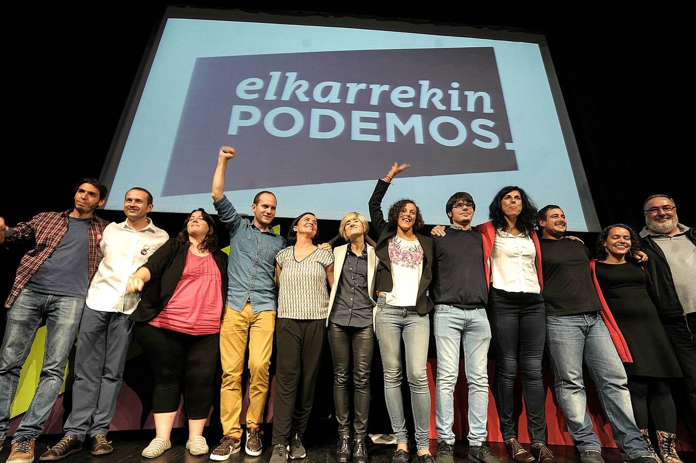 Elkarrekin Podemos se queda lejos de EH Bildu