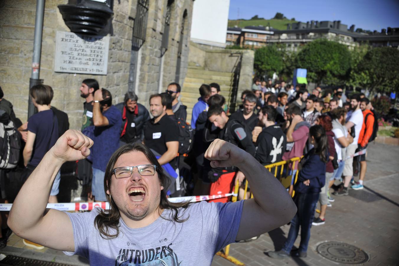 Zumaia acoge el casting de extras para 'Juego de Tronos'