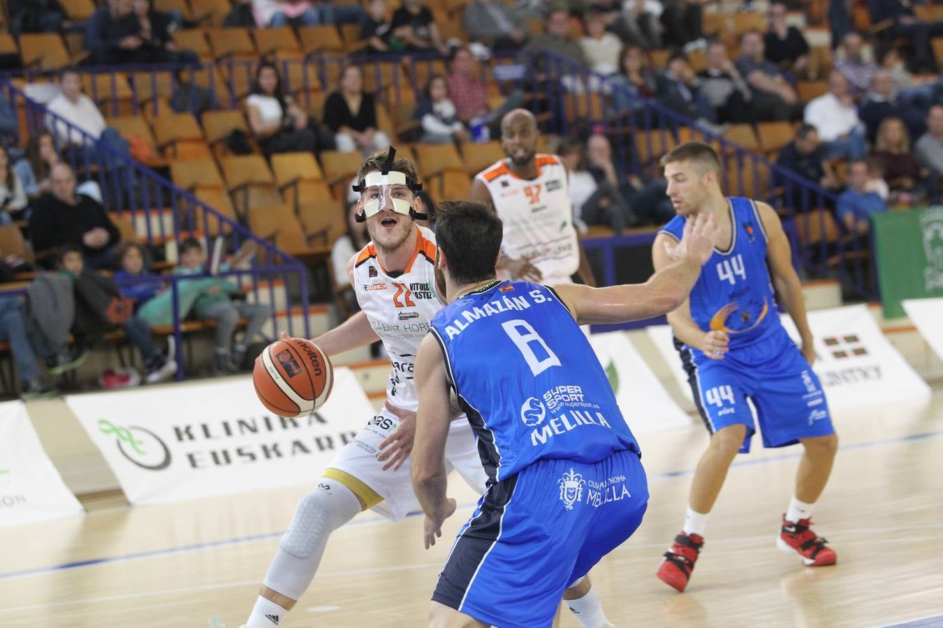 Sáenz Horeca Araberri - Baloncesto Melilla