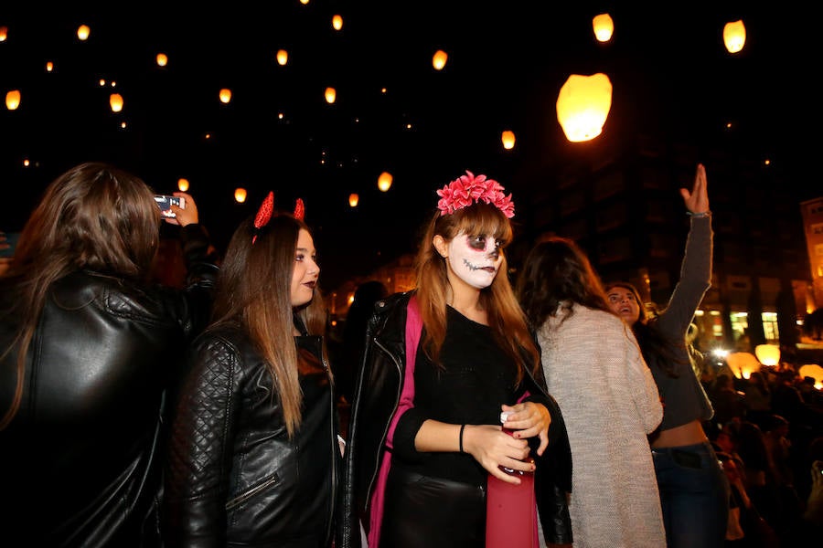 Noche de terror en Leioa y Muskiz