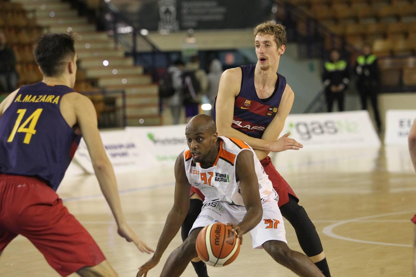Araberri 72 - Barcelona B 65