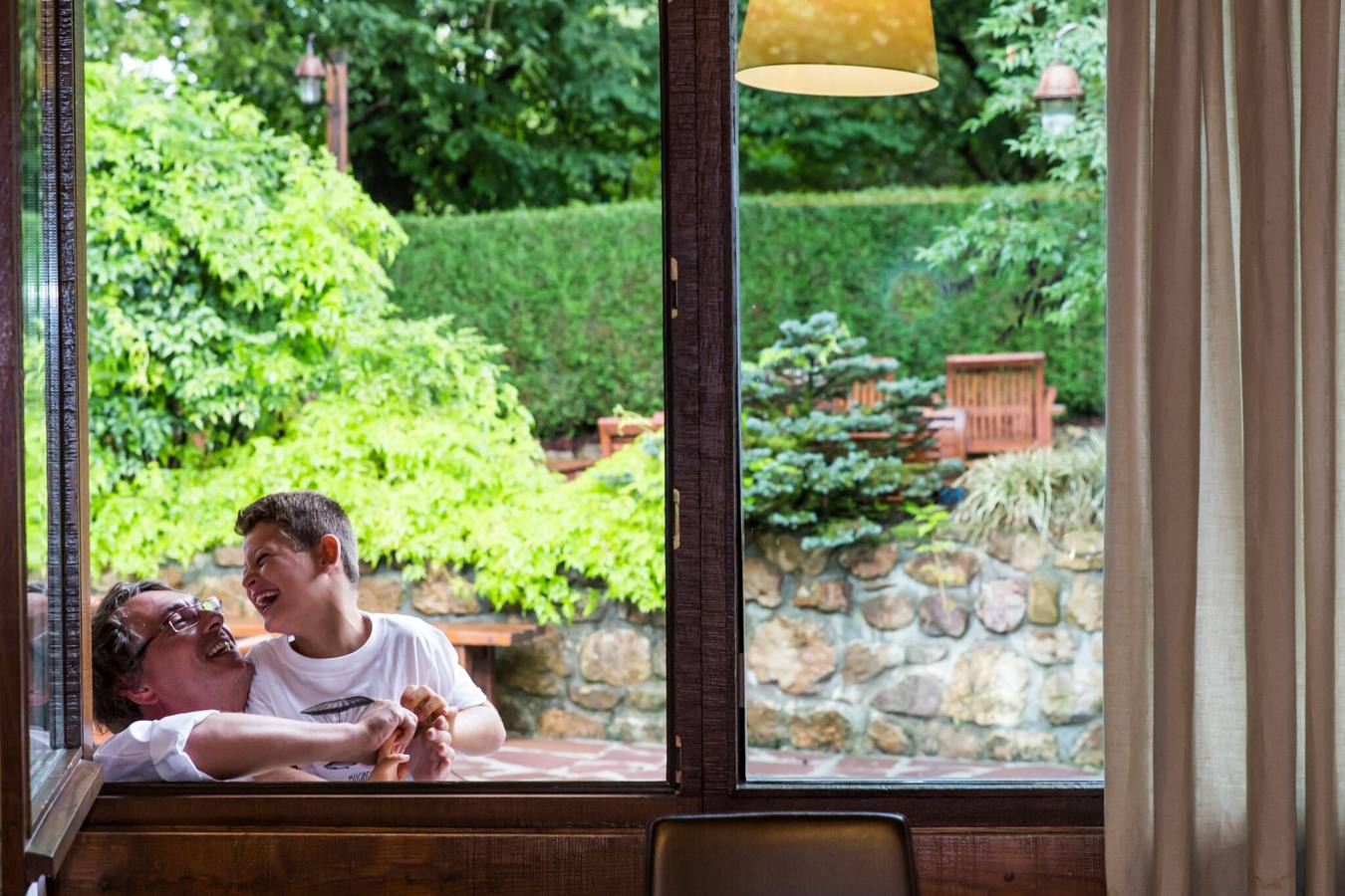 Izan cocina 'a medias' con los chefs más famosos