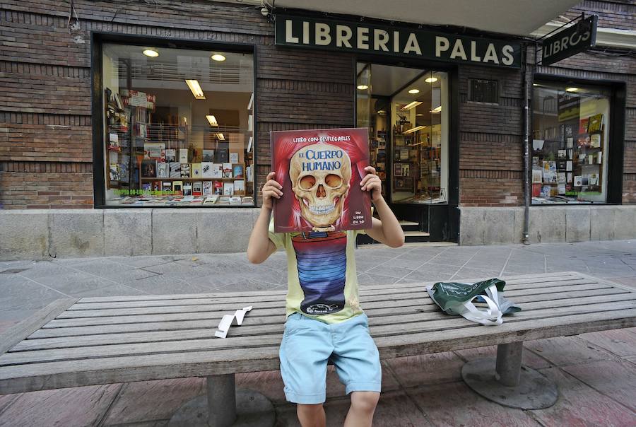 Viaje al mundo de las librerías