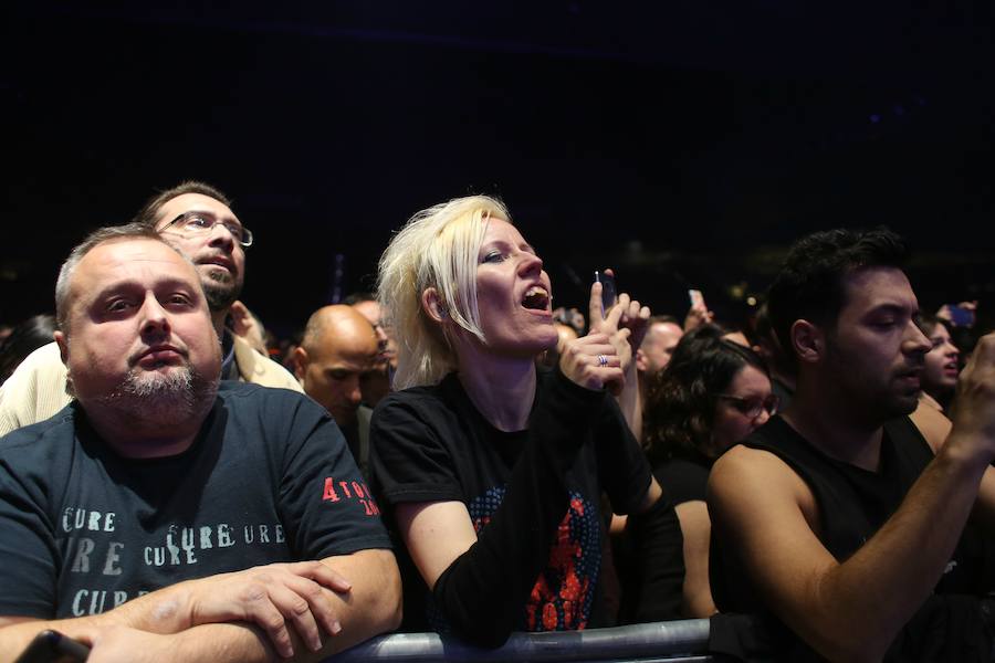 The Cure hace vibrar al BEC