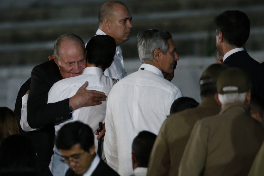 El masivo último adiós de La Habana a Fidel