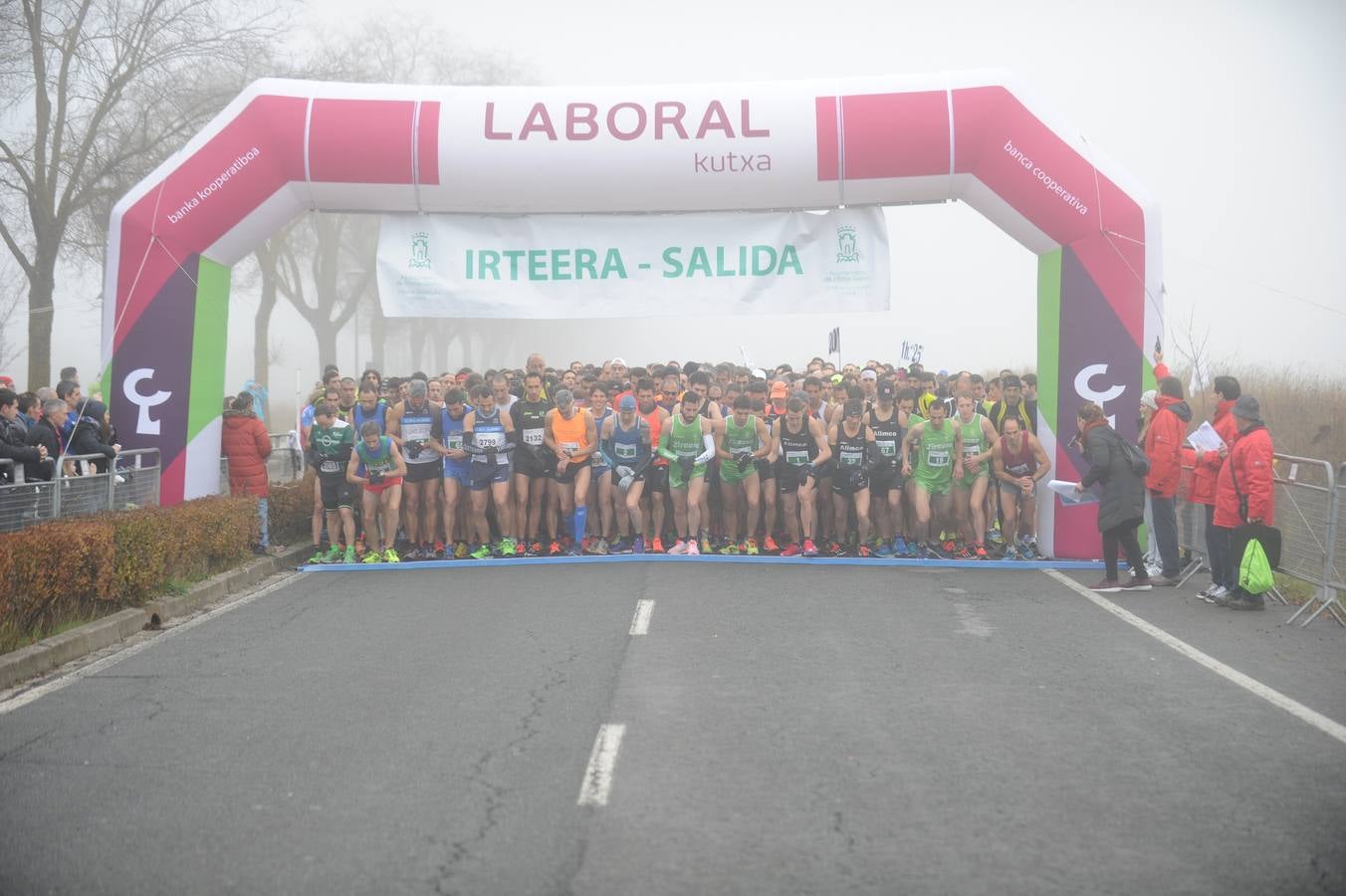 La Media Maratón de Vitoria (Salida y primer tramo)