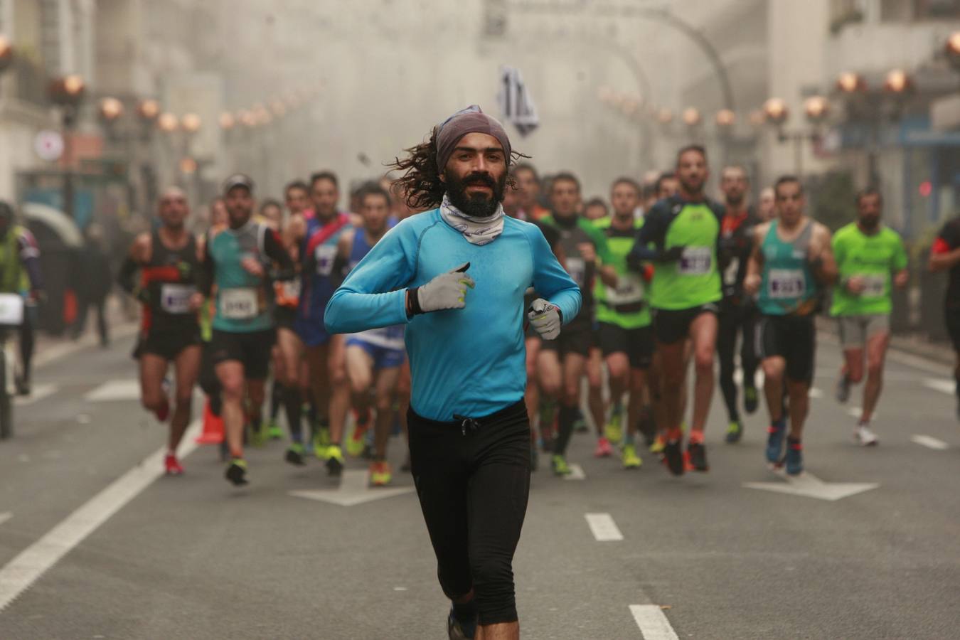 La Media Maratón de Vitoria (II - tramo final y meta)