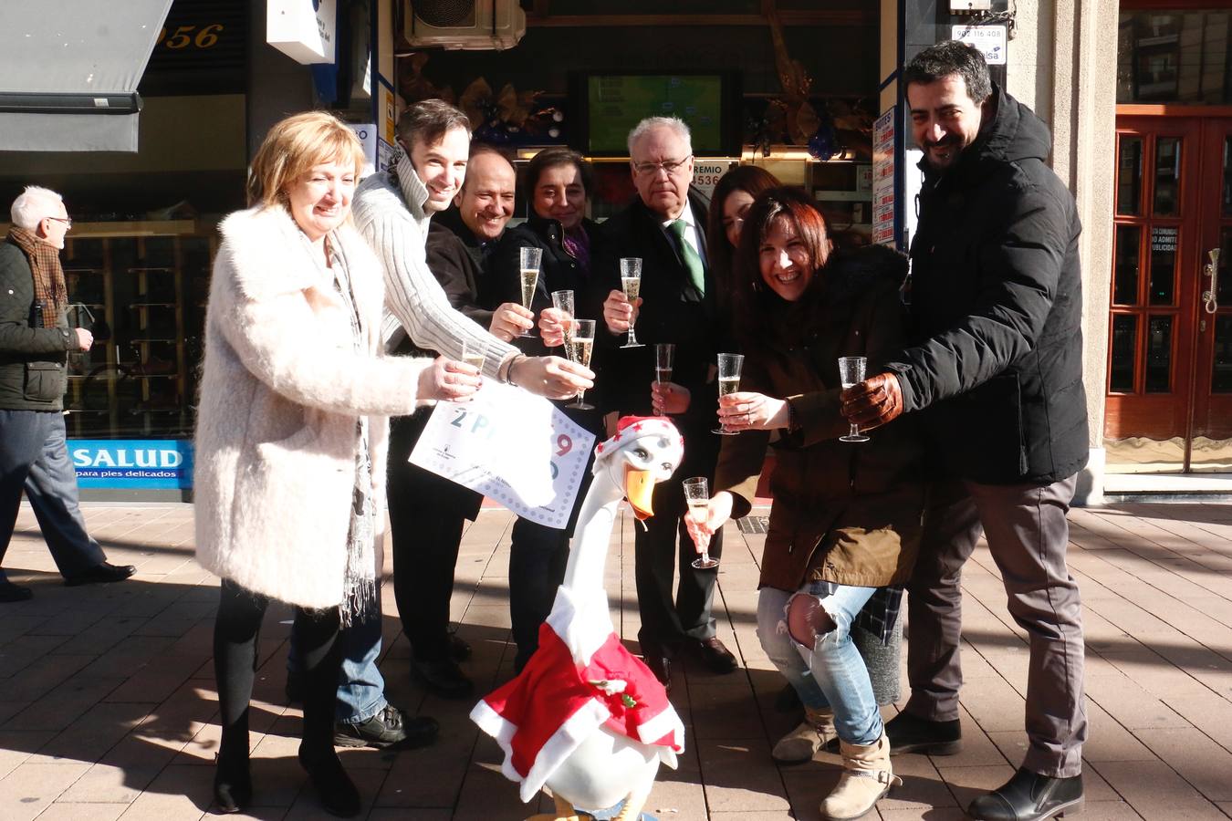 El sorteo de 'El Niño' deja un pellizco en Vitoria