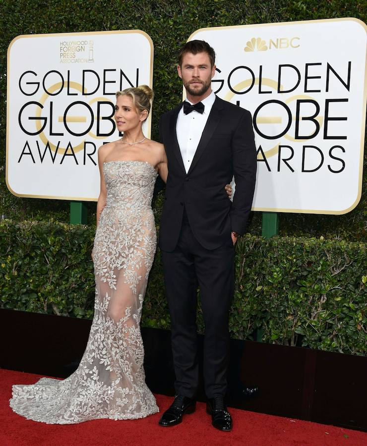 La alfombra roja de los Globos de Oro