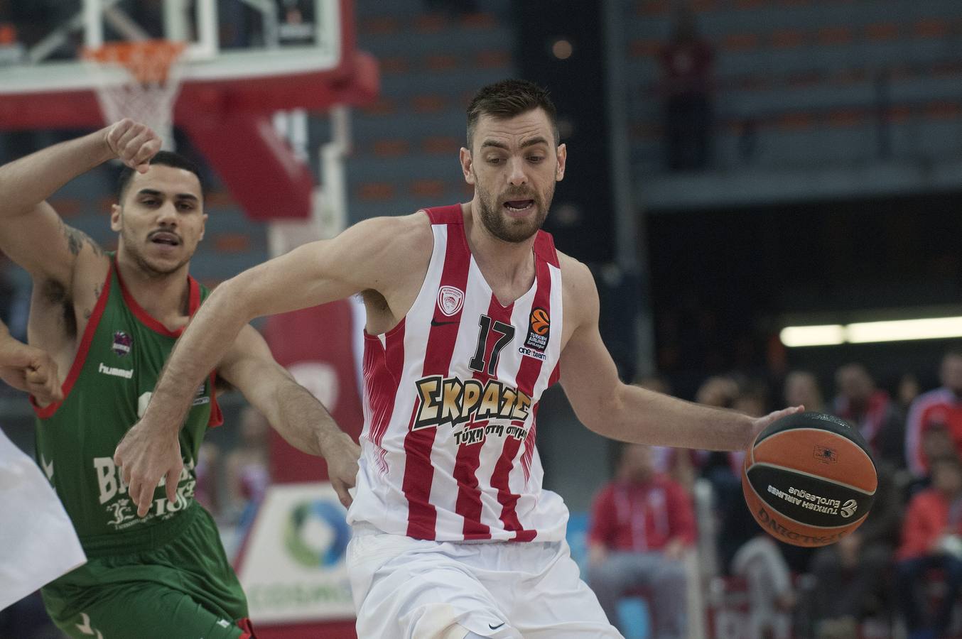 Olympiacos - Baskonia