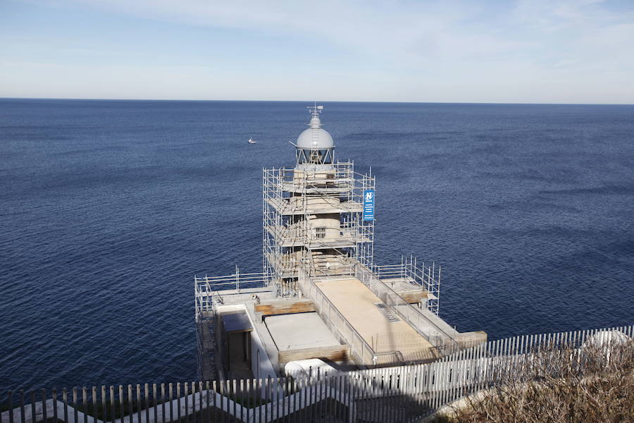 Los faros de la costa vasca