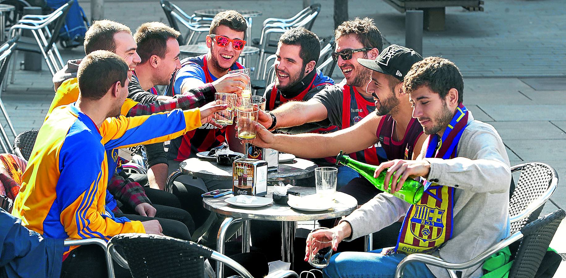 La Copa, un ambiente que engancha