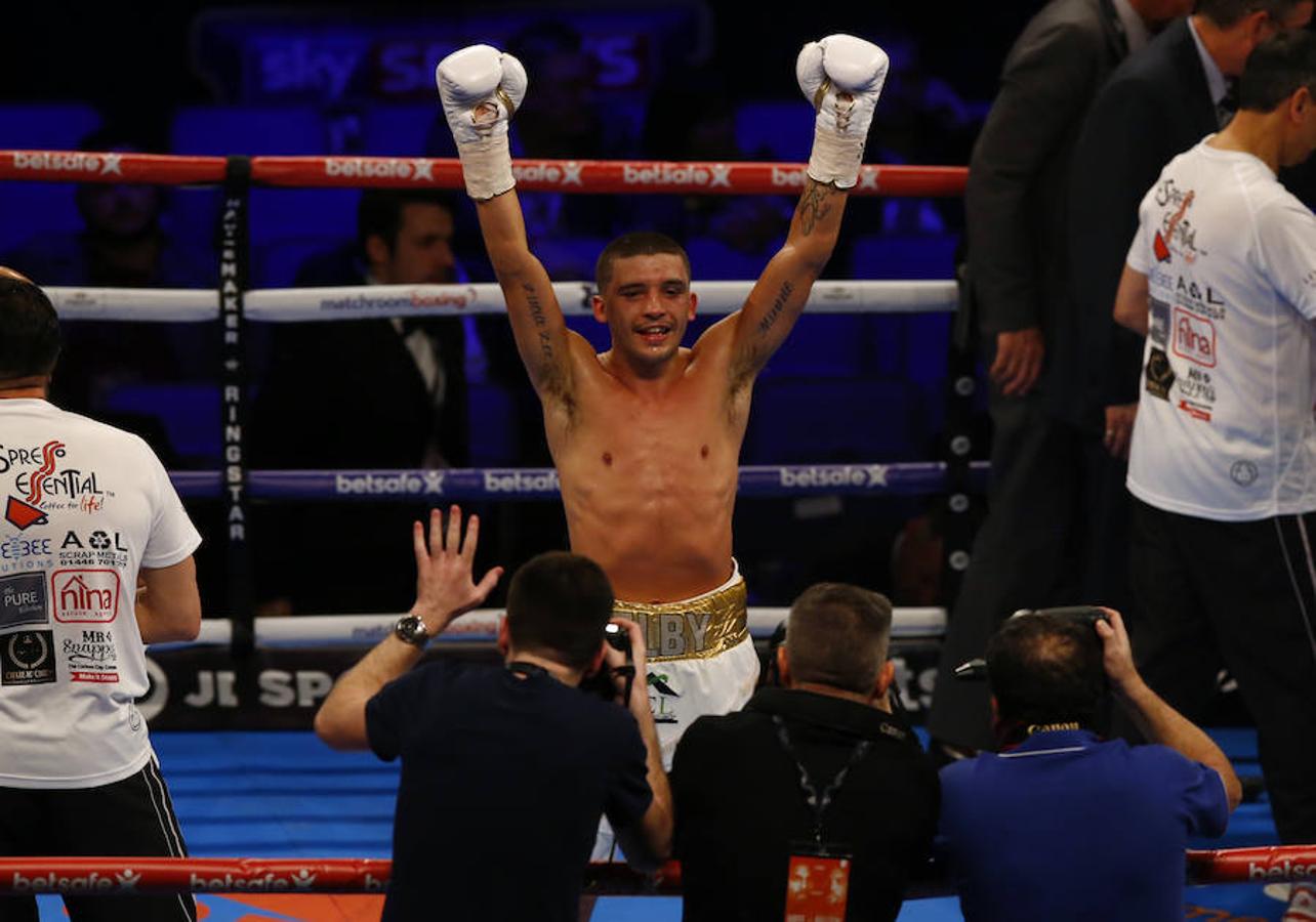 EL combate entre Andoni Gago y Lee Selby