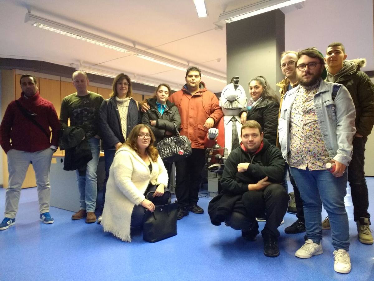 Visita centro educación adultos Real Aquende (Miranda) - 29 de marzo de 2017