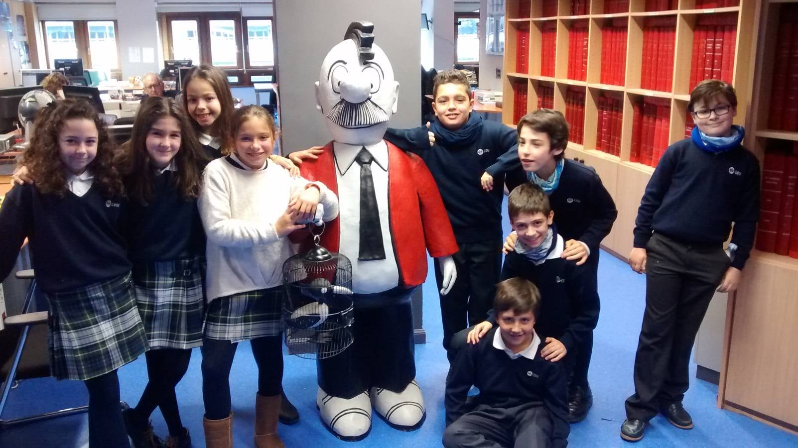 Visita centro escolar Virgen Niña (Vitoria-Gasteiz) - 20 de enero de 2017