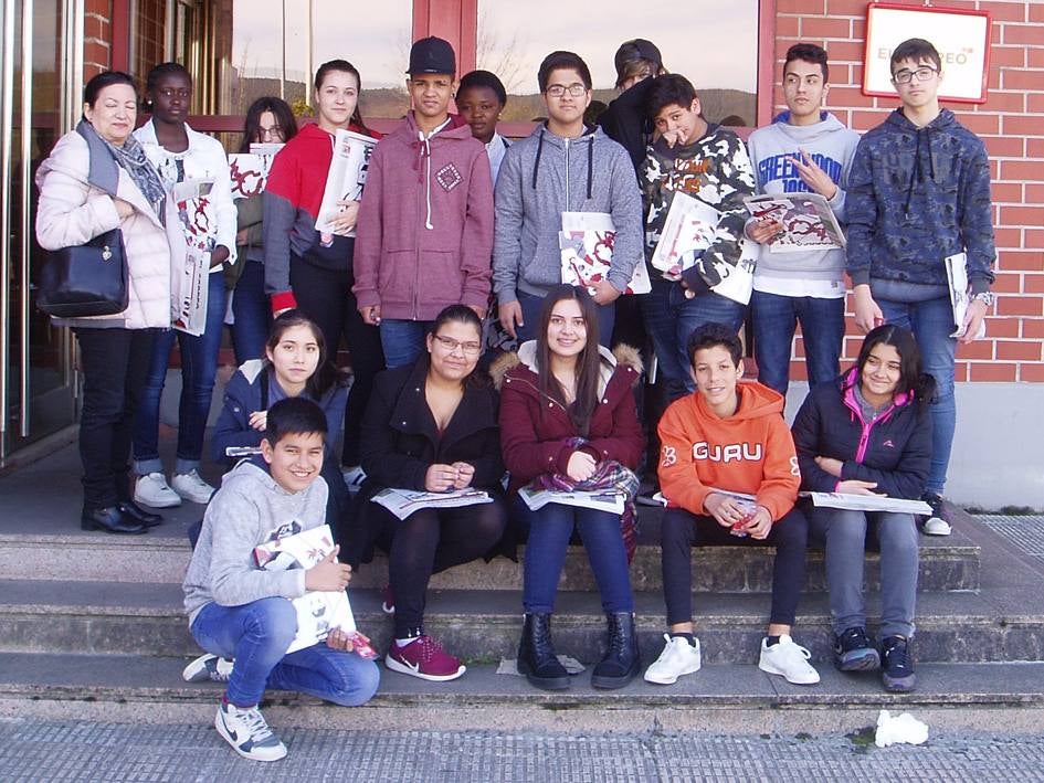 Visita centro escolar Antonio Trueba (Barakaldo) - 27 y 28 de marzo y 4 de abril de 2017