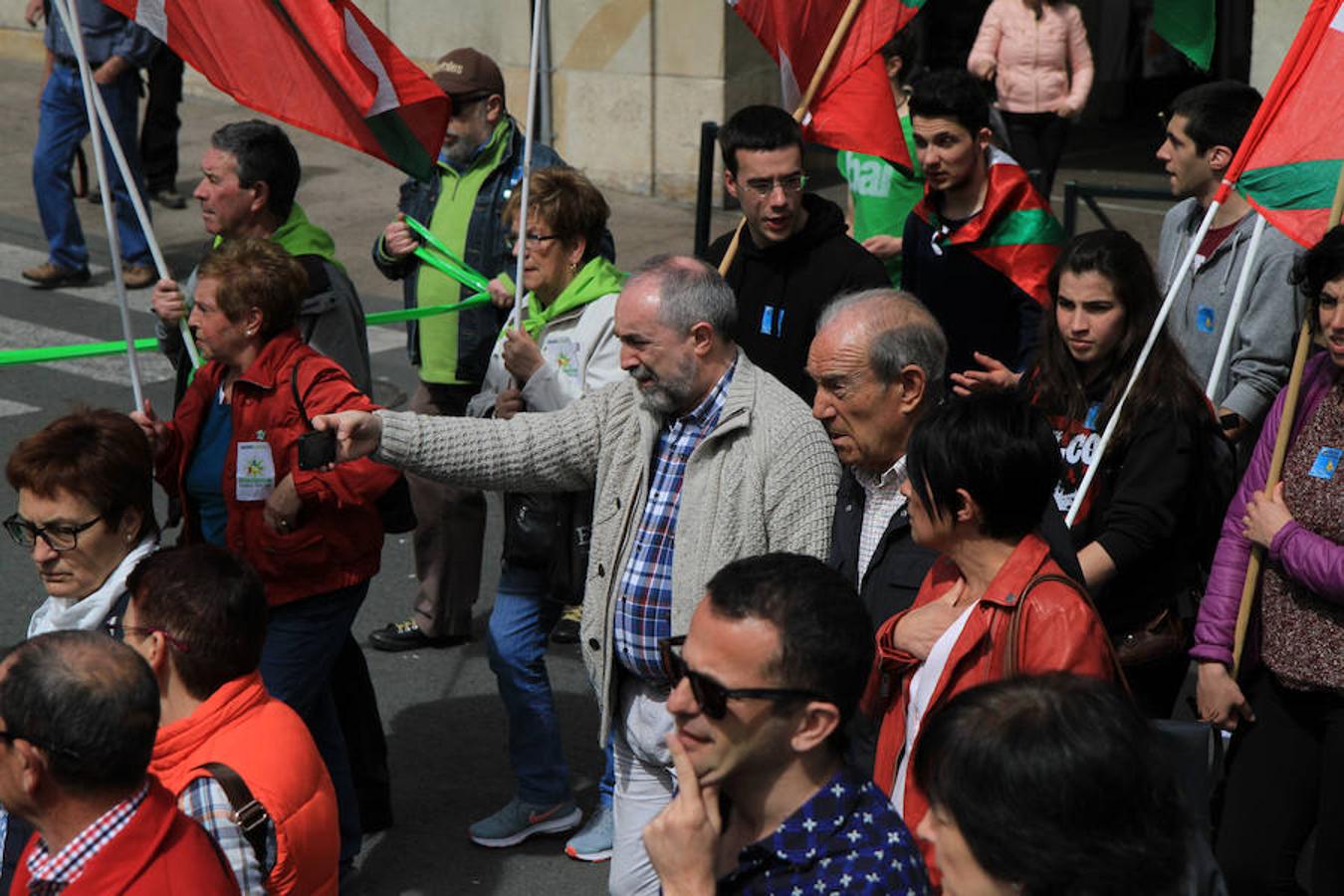 El acto de Independentistak en Gernika