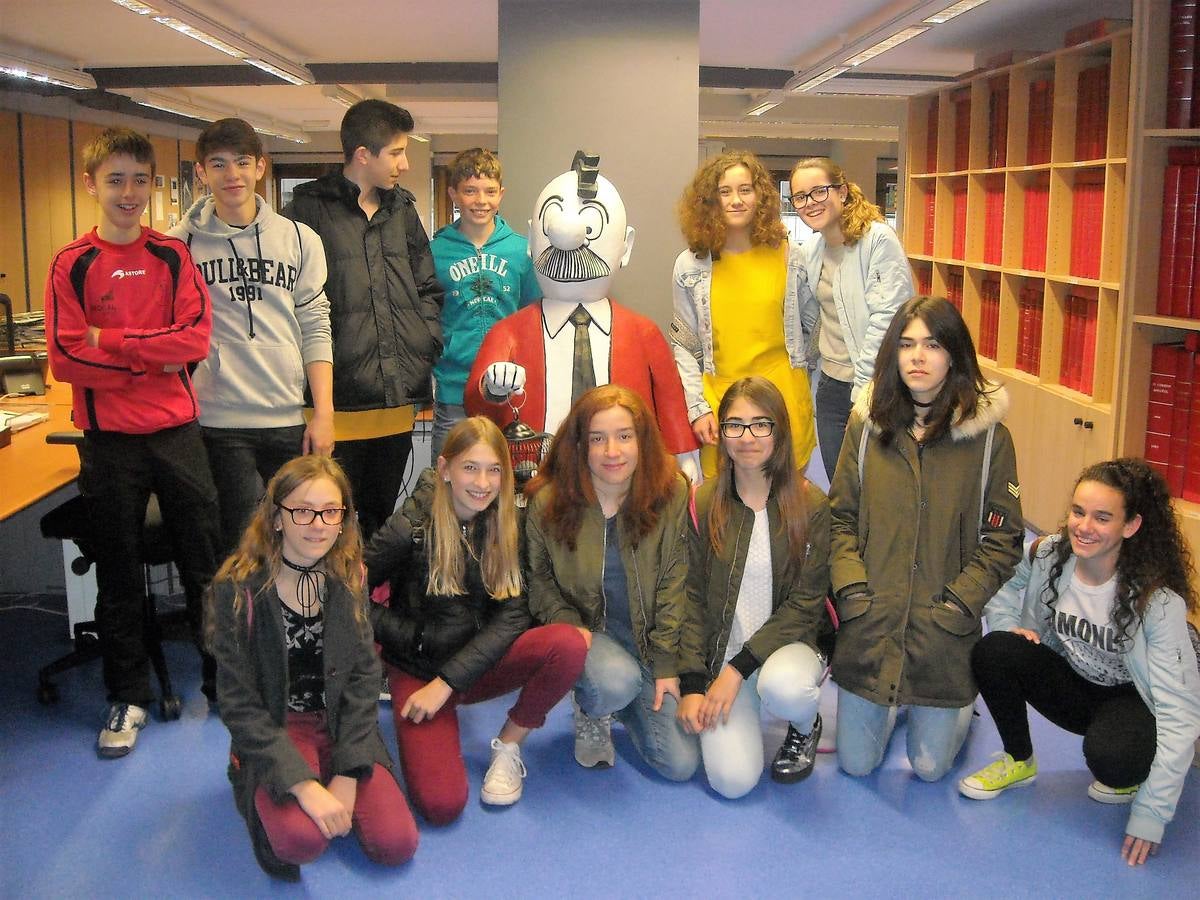 Visita centro escolar Ikasbidea Ikastola (Durana) - 11 y 12 de abril de 2017