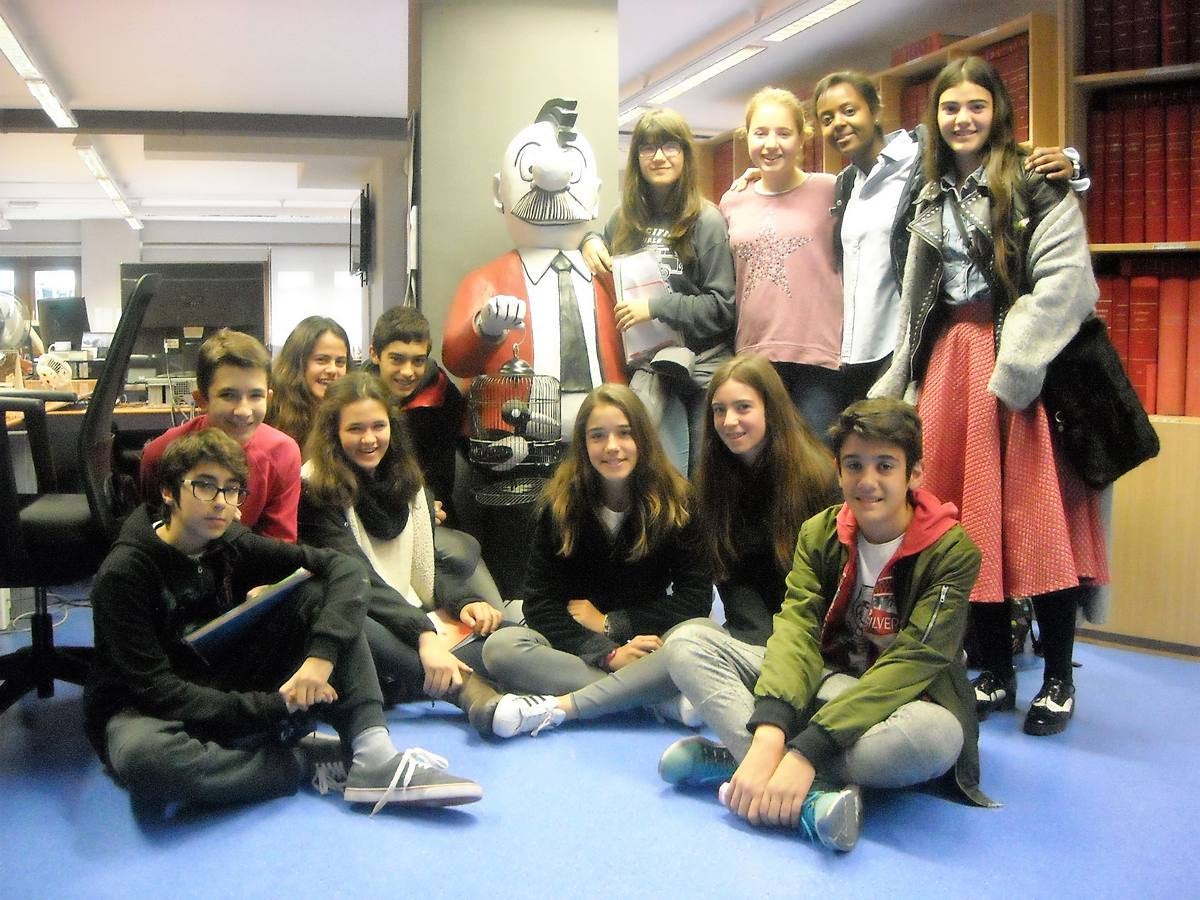 Visita centro escolar Armentia Ikastola (Vitoria-Gasteiz) - 2 y 4 de mayo de 2017