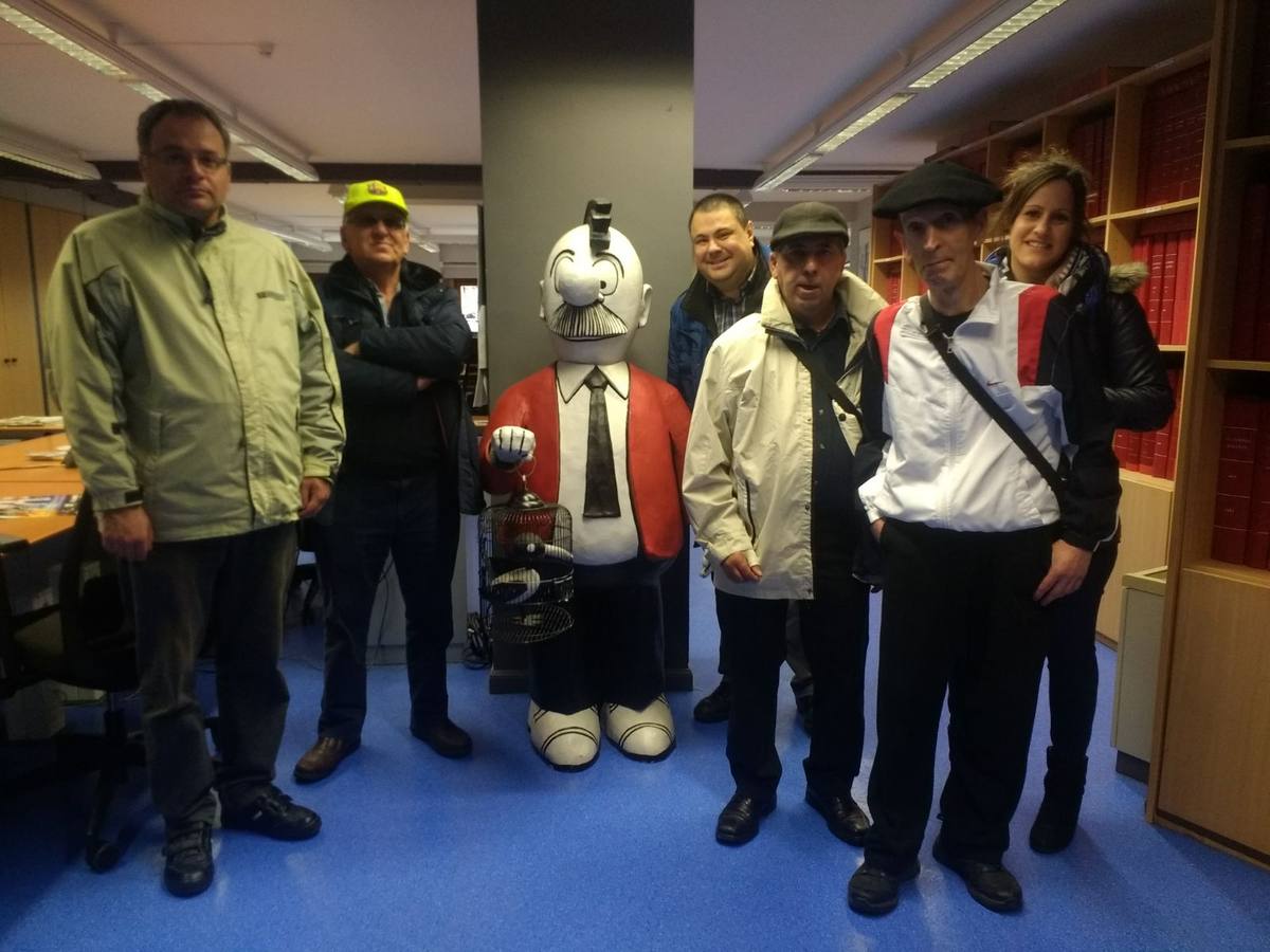 Visita centro Asafes (Vitoria-Gasteiz) - 2 de mayo de 2017