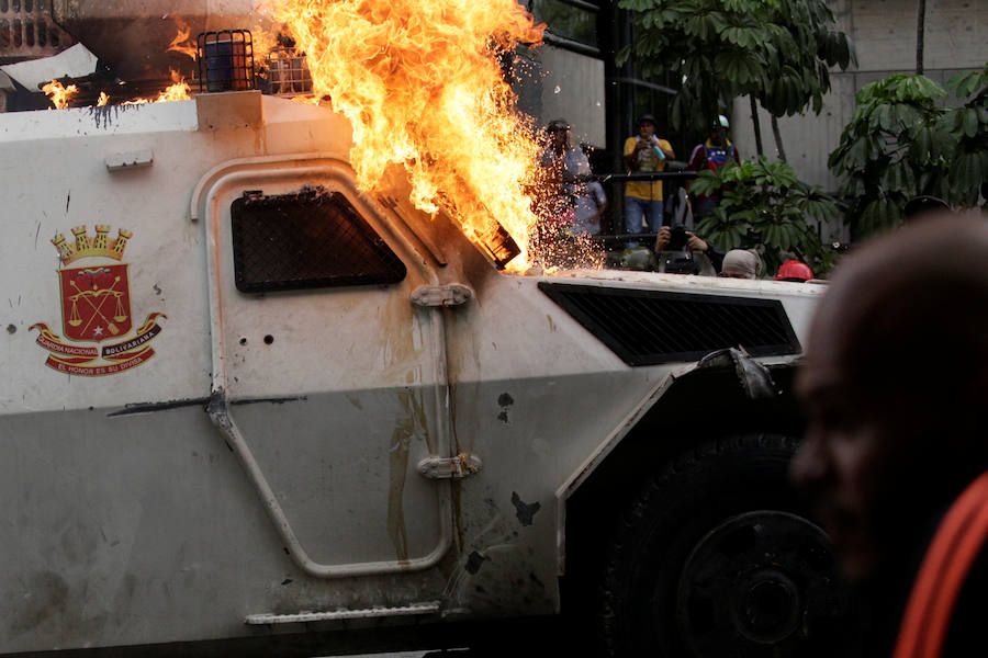 Caracas, campo de batalla