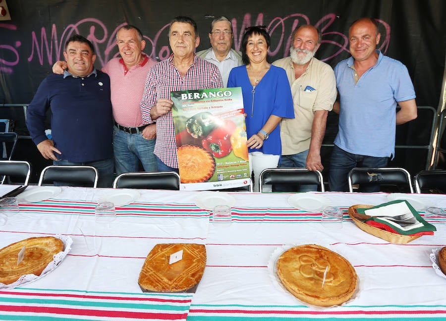 Feria agrícola en Berango