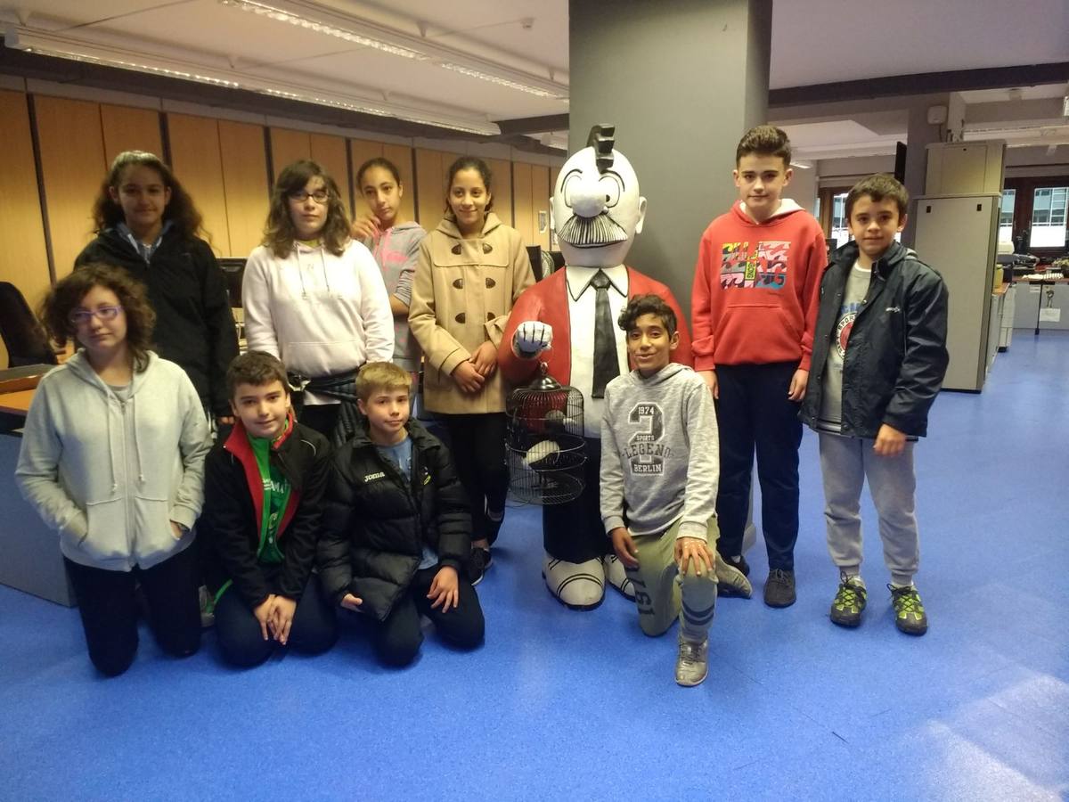 Visita centro escolar Zabalgana (Vitoria-Gasteiz) - 9 y 10 de mayo de 2017