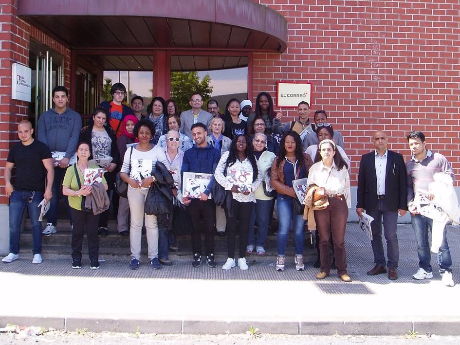 Visita centro EPA Barakaldo - 10 de mayo de 2017