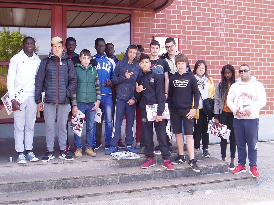 Visita centro Peñascal Cooperativa (Markina) - 8 de mayo de 2017