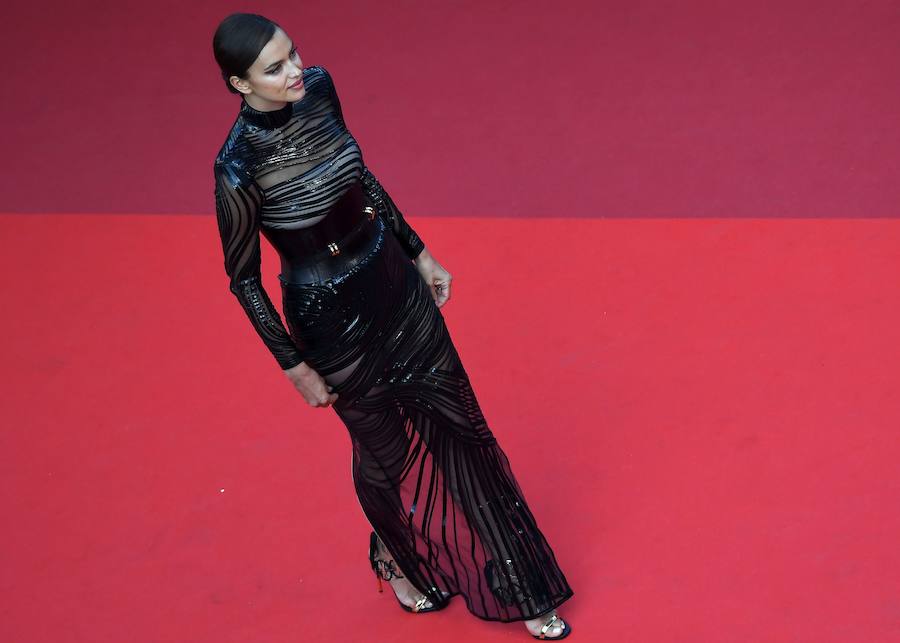 La espectacular alfombra roja de Cannes: Irina Shayk, Nicole Kidman, Kirsten Dunst...