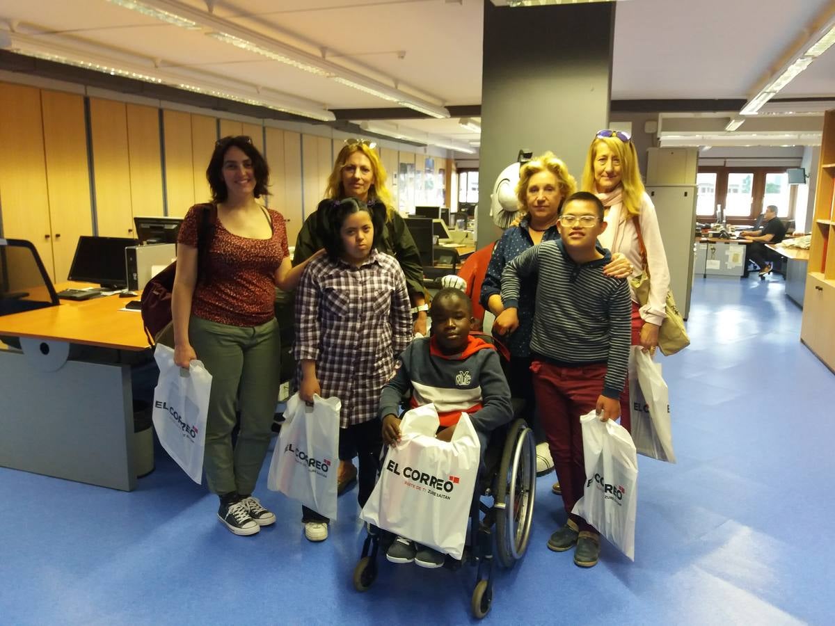 Visita centro escolar Federico Baraibar (Vitoria-Gasteiz) - 22 de mayo de 2017