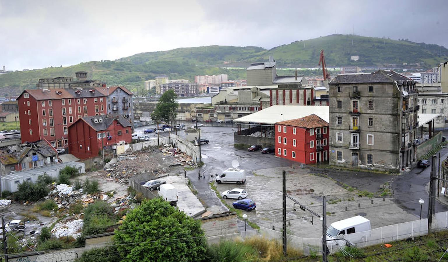 Una visita a la maltrecha casa de los Jiménez