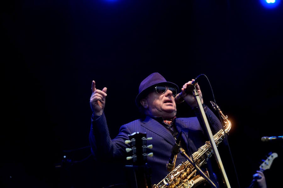 El concierto de Van Morrison, en imágenes