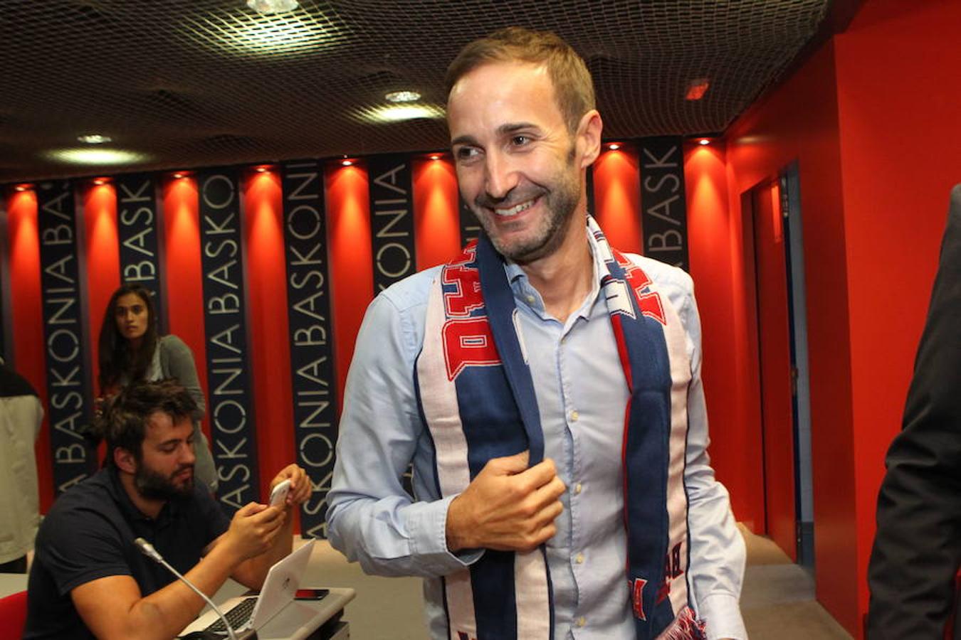 La trayectoria de Sito Alonso en el banquillo del Baskonia, en imágenes