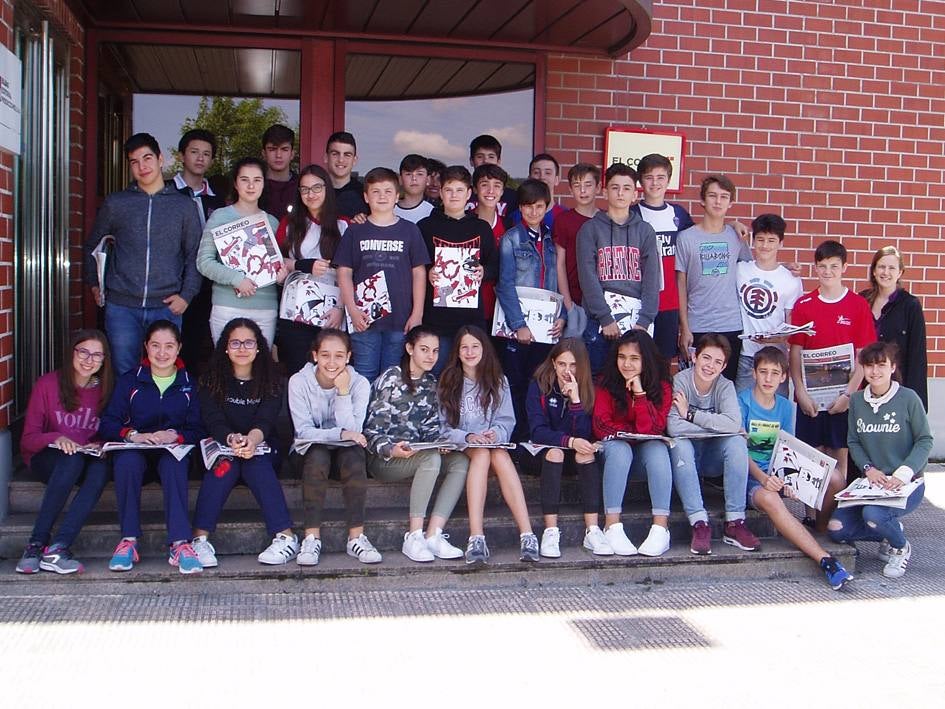 Visita centro escolar Nuestra Señora de Begoña (Bilbao) - 5 y 6 de junio de 2017