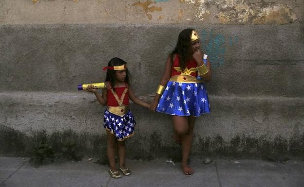 embotellamiento acoso Repelente Por qué Wonder Woman puede ser un icono feminista | El Correo