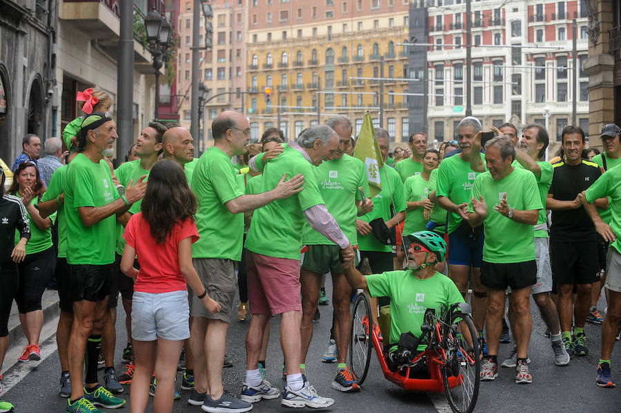 Cadiz-Bilbao, por el alzheimer