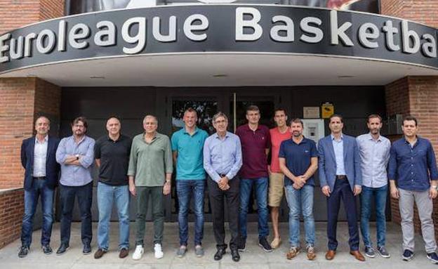 Prigioni debuta en la reunión de entrenadores de la Euroliga