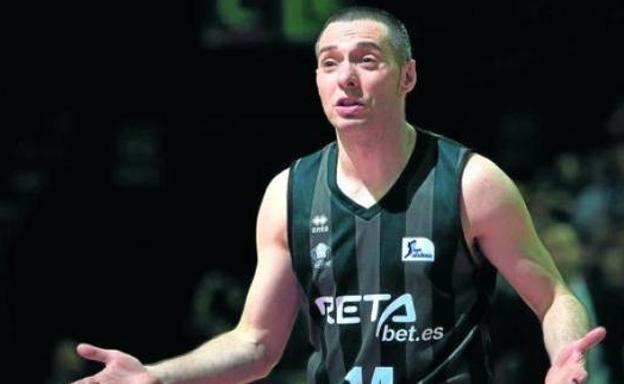 El Bilbao Basket ofrece renovar a Salgado por la mitad de su ficha