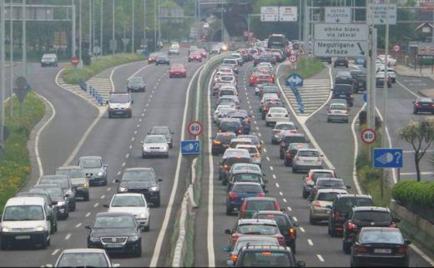 La Diputación acometerá en primavera mejoras para agilizar el tráfico en La Avanzada y el Txorierri