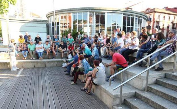 Vecinos de Erandio se movilizan el viernes contra el plan de construir en Tartanga