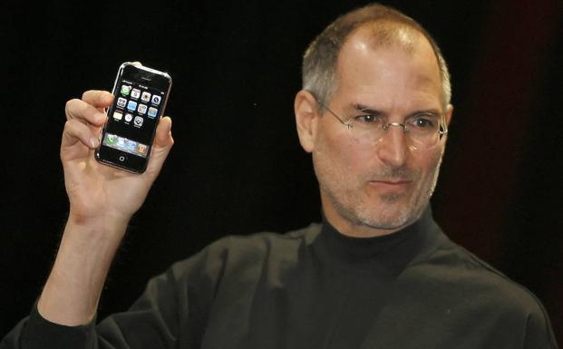 Y Jobs creó el iPhone