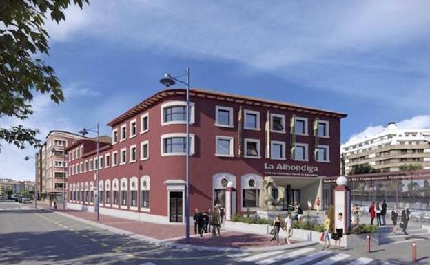 Barakaldo contará con una novedosa escuela de aprendices en su alhóndiga para 2018