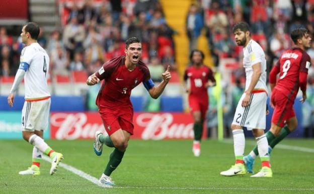 Portugal se lleva el tercer puesto de la Confederaciones