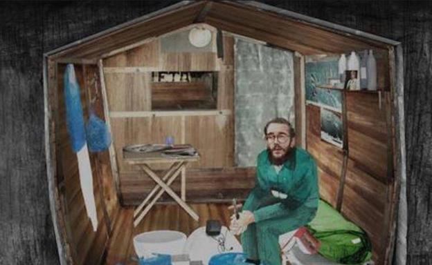 capítulo 4. el zulo DE ORTEGA LARA, en 3d