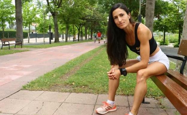 Elena Loyo, la atleta elegante