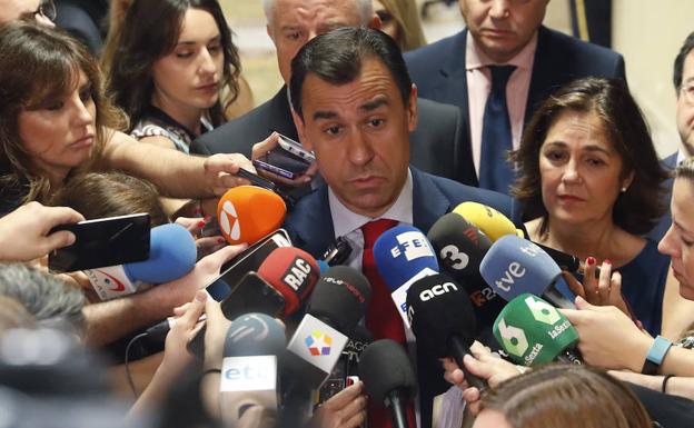 Martínez-Maillo: «Todos los partidos tienen que desnudarse, no solo el PP»