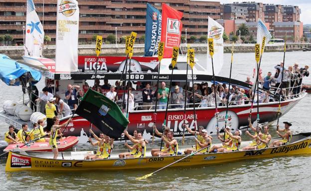 Orio vence por delante de Tirán en una sorprendente Bandera de Sestao