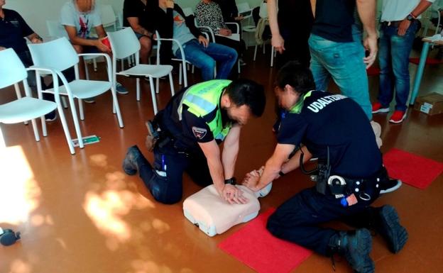 Sopela implanta servicio policial las tres noches más «movidas» de la semana todo el verano