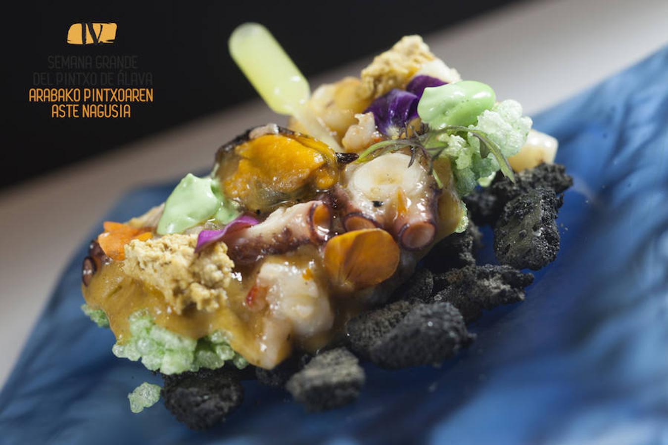 Estos son los 24 semifinalistas de la Semana Grande del Pintxo de Álava